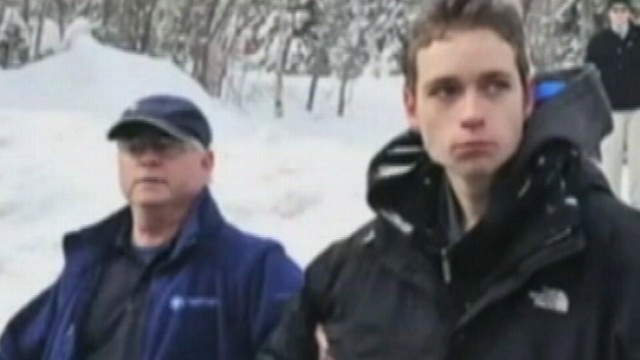 VIDEO: High school senior survived two freezing nights alone by building snow shelter.