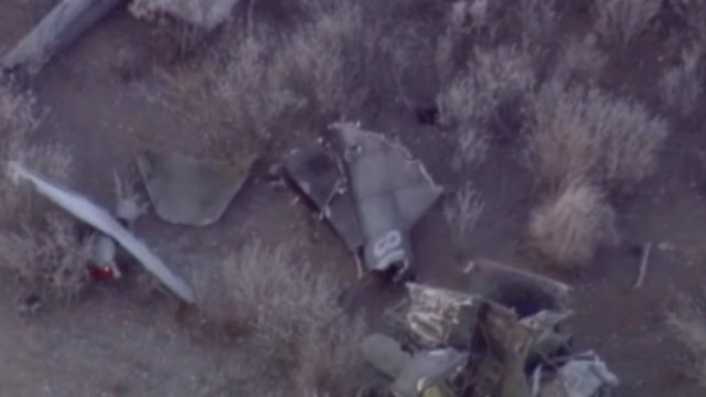 VIDEO: All three crew members aboard survive terrifying chopper crash in New Mexico.
