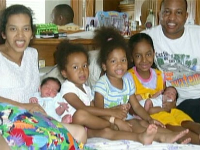 VIDEO: Ervine Lupoe and his family.
