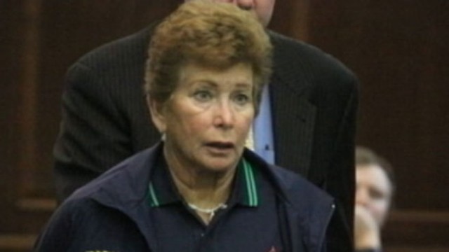 VIDEO: Lois Goodman is in a NYC jail awaiting extradition to California.