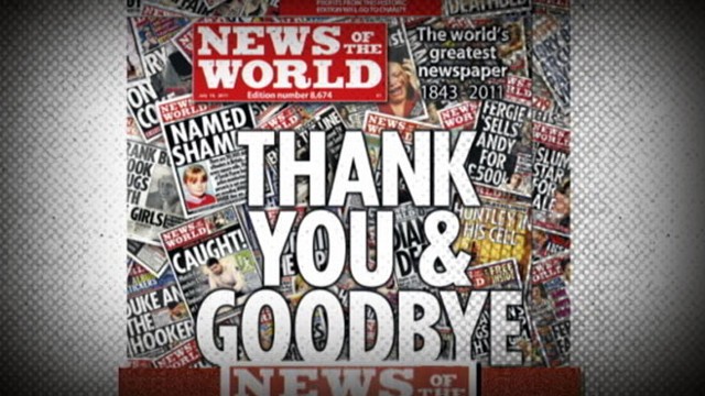 VIDEO: Media mogul is on damage control after his tabloid gets caught in a scandal.