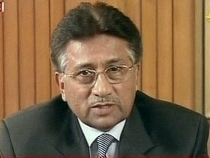Pakistani President Musharraf