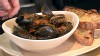 Mussels With Tomato Sauce & Guanciale
