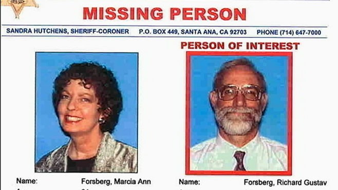 VIDEO: California Police Investigate Missing Persons