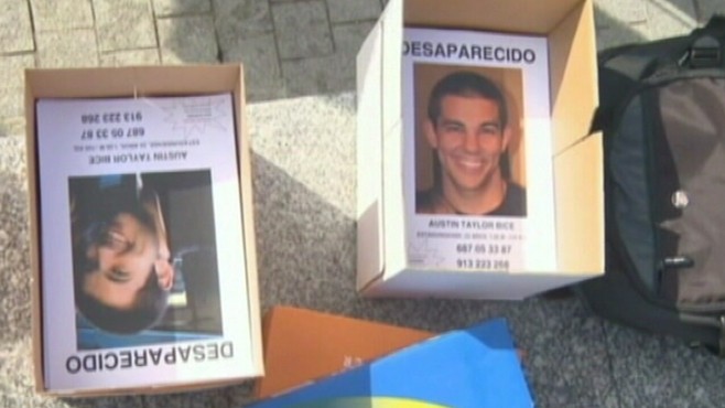 VIDEO: California college student vanishes after a night out in Madrid.