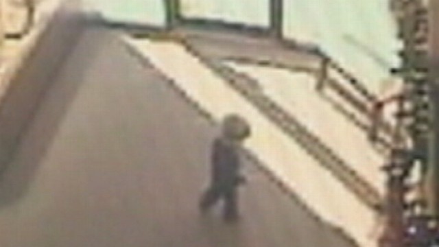 VIDEO: An 84-year-old driver crashed through a jewelry store, narrowly missing the owners 16-month-old.