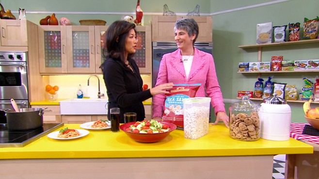 VIDEO: Diana Salvatore explains how a few changes can get rid of those extra pounds.