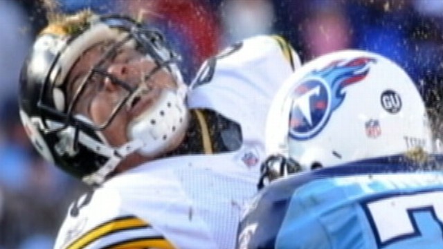 VIDEO: Lawsuit filed in light of growing evidence of players damaging concussions.