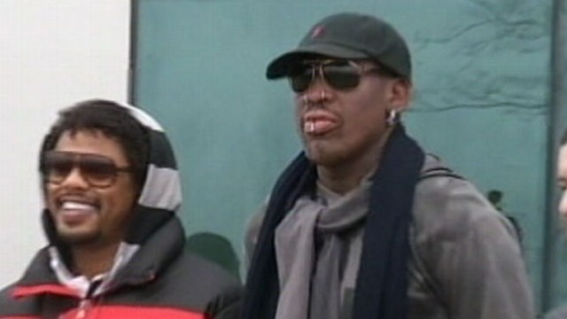 VIDEO: Dennis Rodman Plans New North Korean Trip