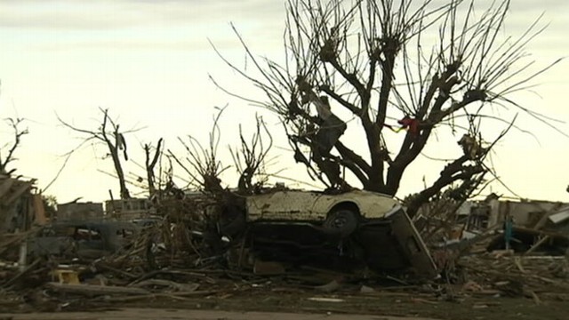 VIDEO: President Obama to Visit Tornado Hit Oklahoma