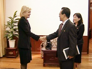 Diane Sawyer in North Korea