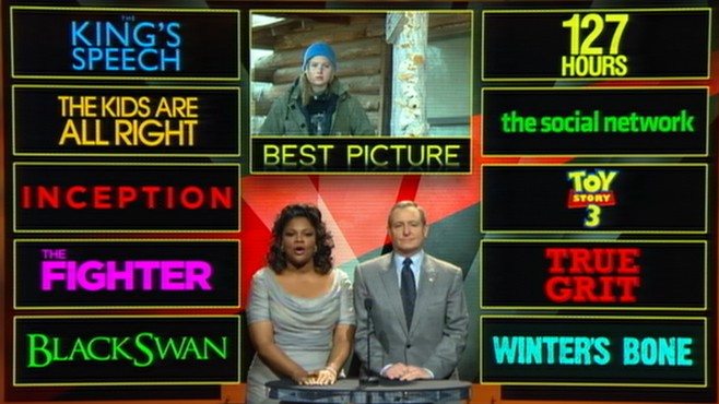 VIDEO: Academys Tom Sherak and Oscar-nominated actress Monique announce nominations.