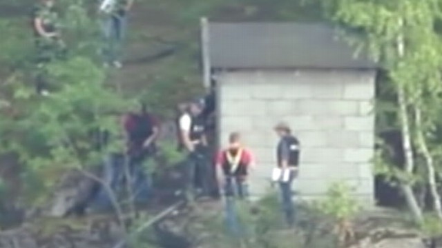 VIDEO: Anders Breivik spent eight hours demonstrating to police how he shot dozens.