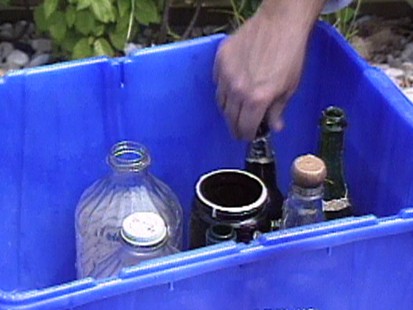 Tips to help you reduce, reuse and recycle your stuff!