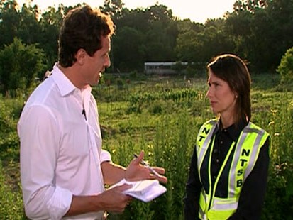 VIDEO: NTSB investigator Deborah Hersman warned of train vulnerability in 2004.