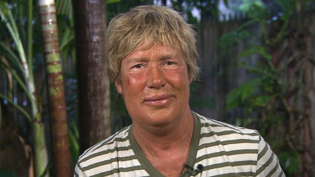 VIDEO: The 64-year-old discusses her historic 110-mile swim from Cuba to Key West.