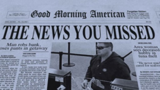 VIDEO: The Stories You Didn't See This Week