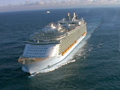 VIDEO: Captain Wright explains how to drive the massive vessel.