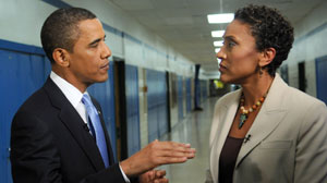 Barack Obamas exclusive interview with "Good Morning America"
