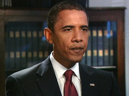Sen. Barack Obama
