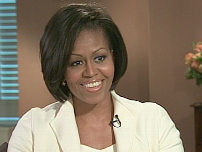 VIDEO: The first lady talks about her nationwide campaign called, "Lets Move."