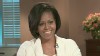 VIDEO: The first lady talks about her nationwide campaign called, 