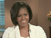 Michelle Obama Combats Childhood Obesity