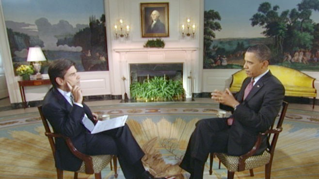VIDEO: The president feels confident that most voters stand with him.