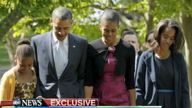 VIDEO: Michelle Obama on Sasha and Malia Growing Up