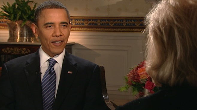 VIDEO: The president weighs in on Sarah Palins 2012 run for the White House.