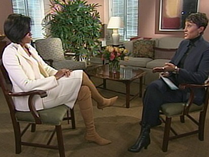 VIDEO: The first lady discusses changes her family made to promote healthy eating.
