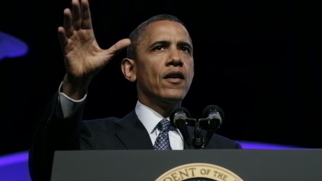 VIDEO: Presidents staff shifts attacks, while Romney spends time with Donald Trump.