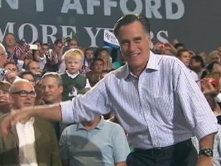 Watch: Mitt Romney Capitalizing on Momentum in Ohio