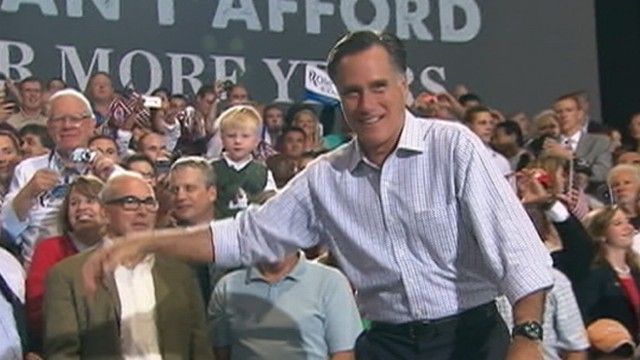 VIDEO: The Republican presidential candidate and the president campaign in Ohio.