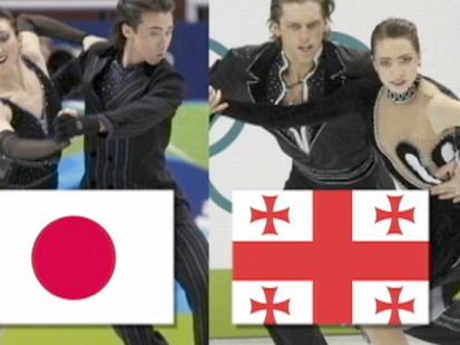 VIDEO: Several American athletes are representing other countries at Vancouver games.