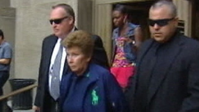 VIDEO: Lois Goodman is accused of trying to cover up the killing of her 80-year-old husband.