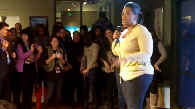 VIDEO: The queen of media says she has shocking news to share.