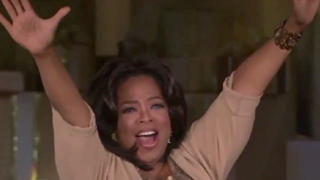 VIDEO: Talk show legend?s "Favorite Things" episodes give Winfreys top products away.