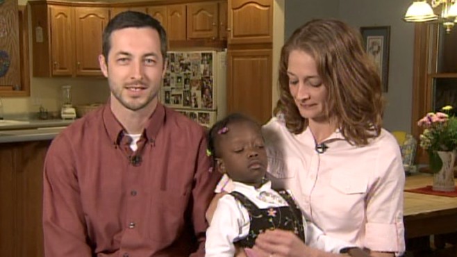 VIDEO: Haitian Orphans Come to America