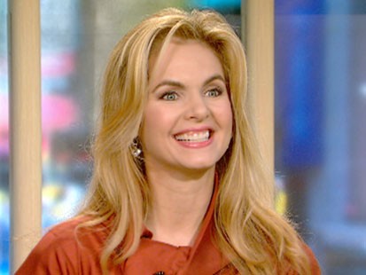 A picture of Victoria Osteen on GMA