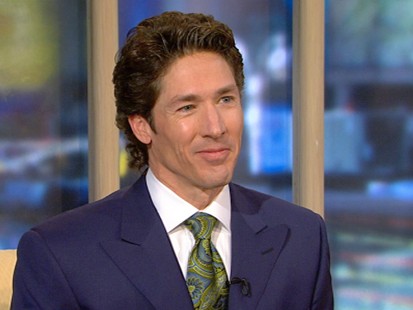VIDEO: Author Joel Osteen offers religious insights from his new book.