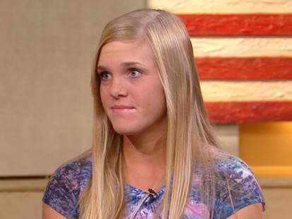 VIDEO: Melanie Oudin is out of the U.S. Open after losing to Caroline Wozniacki.
