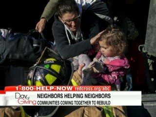 Watch: Overcoming Sandy: Beachfront Towns Burned, Flooded After Storm