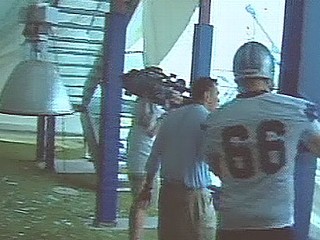 Dallas Cowboys Dome Collapse
