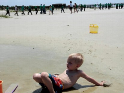 VIDEO: Oil Hits the Beaches