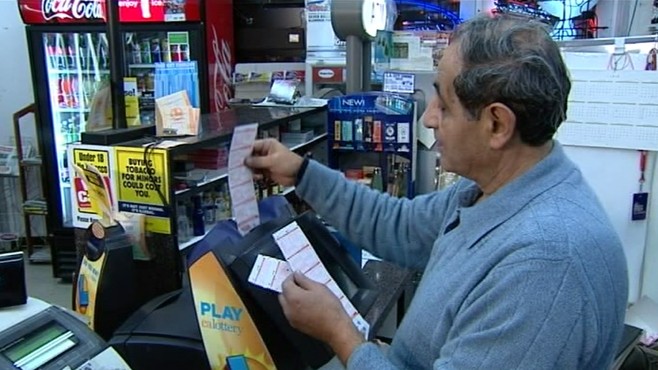 VIDEO: A seven-time jackpot winner claims he has it down to a science.