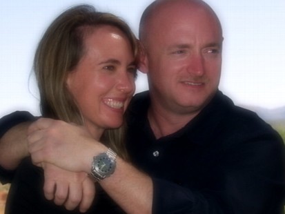 VIDEO: Husband Mark Kelly optimistic as Rep. Gabrielle Giffords leaves hospital.