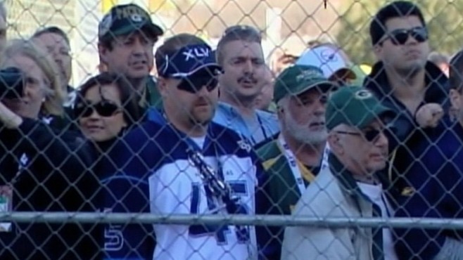 VIDEO: 400 ticket holders left without seats because of stadium safety concerns.