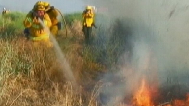VIDEO: Ryan Owens on the raging fires that have caused thousands to leave their homes.
