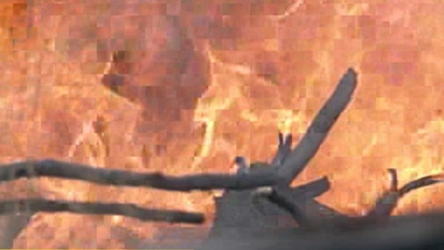 VIDEO: Crews are confident fires won't have enough fuel to reach radioactive material.
